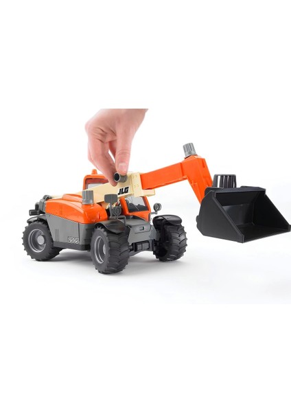 Bruder Manitou Jlg 2505 Teleskopik Kepçeli BR02140 Kız Erkek Çocuk Oyuncak Eğitici Oyuncaklar indirimleri