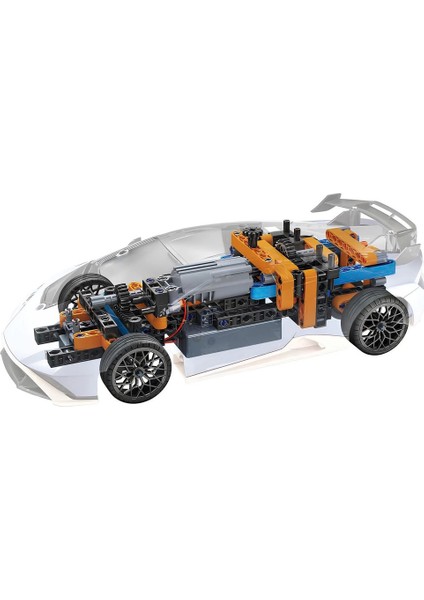 Bilim ve Oyun Lamborghini Huracan Sto Kız Erkek Çocuk Oyuncak Eğitici Oyuncaklar