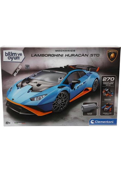 Bilim ve Oyun Lamborghini Huracan Sto Kız Erkek Çocuk Oyuncak Eğitici Oyuncaklar