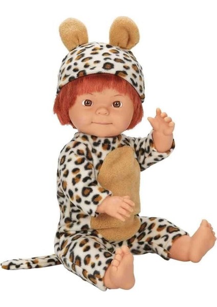 Bebelou Kostüm Partisi Bebeği 40CM Kız Erkek Çocuk Oyuncak Eğitici Oyuncaklar fiyatları