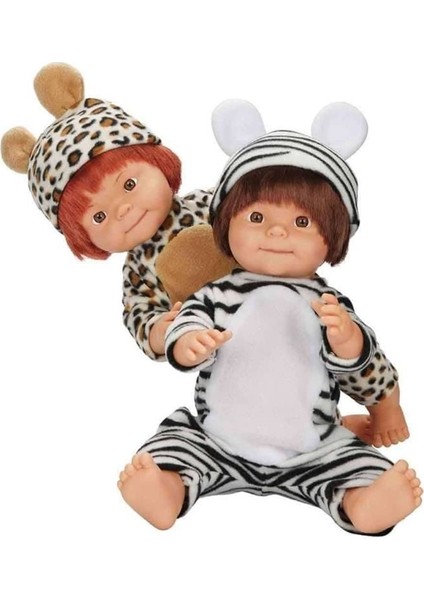 Bebelou Kostüm Partisi Bebeği 40CM Kız Erkek Çocuk Oyuncak Eğitici Oyuncaklar