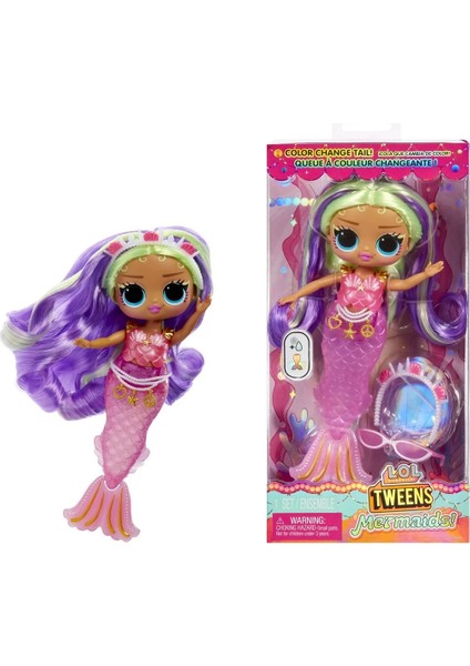 Lol Tweens Deniz Kızı Bebekleri Kız Erkek Çocuk Oyuncak Eğitici Oyuncaklar