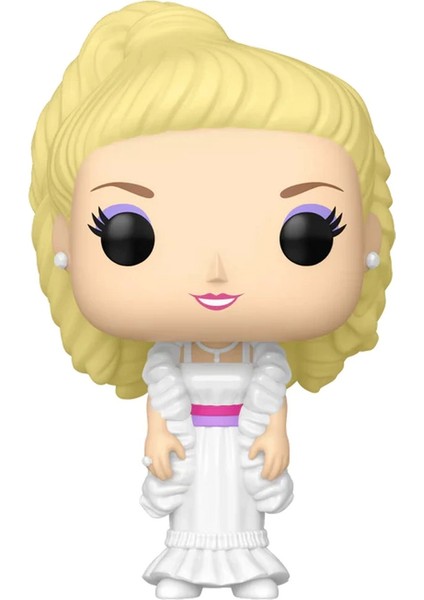 Funko Pop Retro Toys Barbie Crystal Barbie (Gl) Kız Erkek Çocuk Oyuncak Eğitici Oyuncaklar