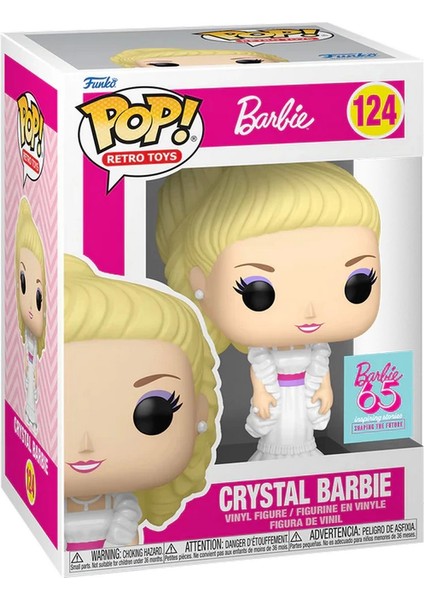 Funko Pop Retro Toys Barbie Crystal Barbie (Gl) Kız Erkek Çocuk Oyuncak Eğitici Oyuncaklar fiyatları