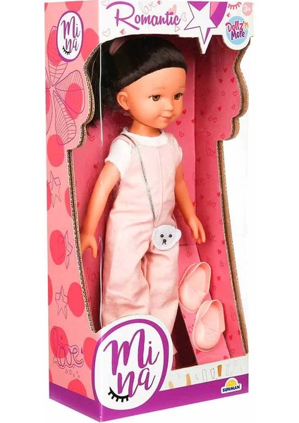 Mina Romantic Bebek 35CM Kız Erkek Çocuk Oyuncak Eğitici Oyuncaklar