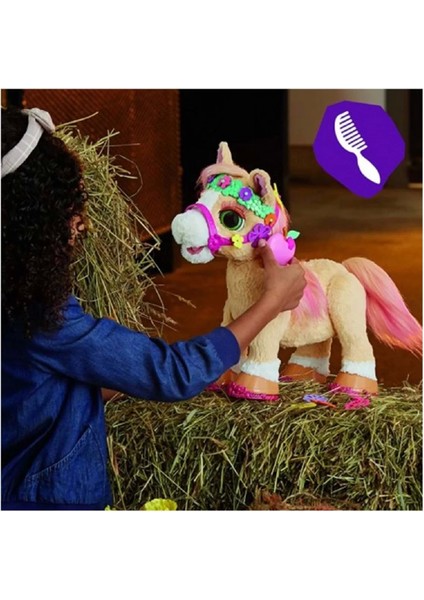 Furreal Süslü Midilli Tarçın F4395 Kız Erkek Çocuk Oyuncak Eğitici Oyuncaklar fiyatları