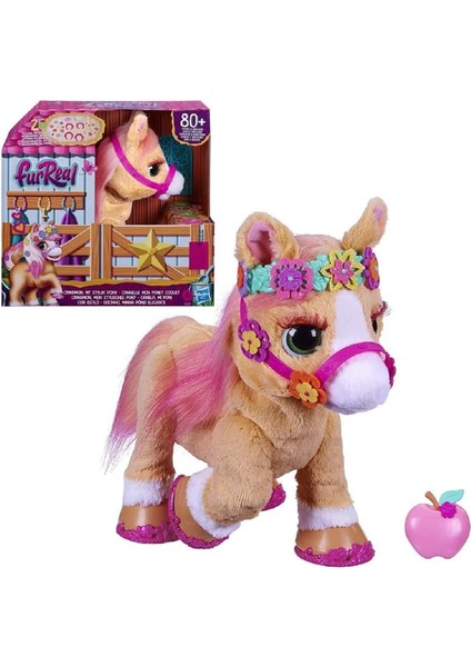 Furreal Süslü Midilli Tarçın F4395 Kız Erkek Çocuk Oyuncak Eğitici Oyuncaklar modelleri