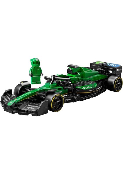 LEGO Speed Champions Aston Martin Aramco F1 AMR24 Yarış Arabası Kız Erkek Çocuk Oyuncak Eğitici Oyun fiyatları