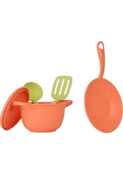 Lc Ocaklı Mutfak Seti Kız Erkek Çocuk Oyuncak Eğitici Oyuncaklar