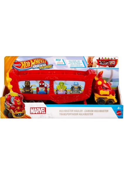 HRY02 Hot Wheels Racerverse Hulkbuster Tır Kız Erkek Çocuk Oyuncak Eğitici Oyuncaklar