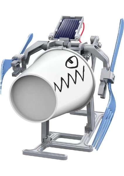 4m Solar Yürüyen Robot Kiti Kız Erkek Çocuk Oyuncak Eğitici Oyuncaklar modelleri