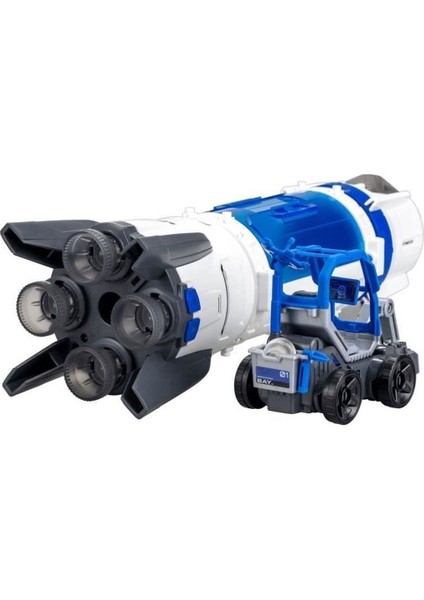 Sıl 80339 Silverlit Astropod Ana Mekik ve Metal Dedektör Aracı Kız Erkek Çocuk Oyuncak Eğitici Oyunc modelleri