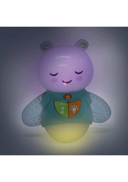 17797 Baby Clementoni - Gece Lambası Ateş Böceği Kız Erkek Çocuk Oyuncak Eğitici Oyuncaklar fırsatları