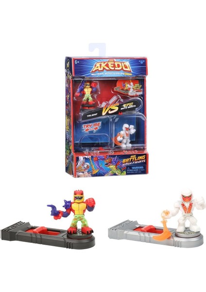 AKE01000 Akedo 2li Figür Paket - 14216 - 1ADET Fiyatıdır Kız Erkek Çocuk Oyuncak Eğitici Oyuncaklar modelleri