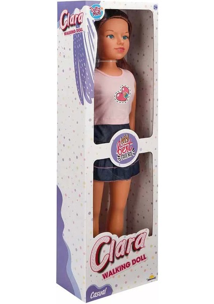 Yürüyüş Arkadaşım Clara Casual 80CM Kız Erkek Çocuk Oyuncak Eğitici Oyuncaklar