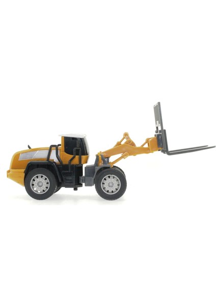 Sürtmeli Model Iş Makinası Forklift Kız Erkek Çocuk Oyuncak Eğitici Oyuncaklar fiyatları