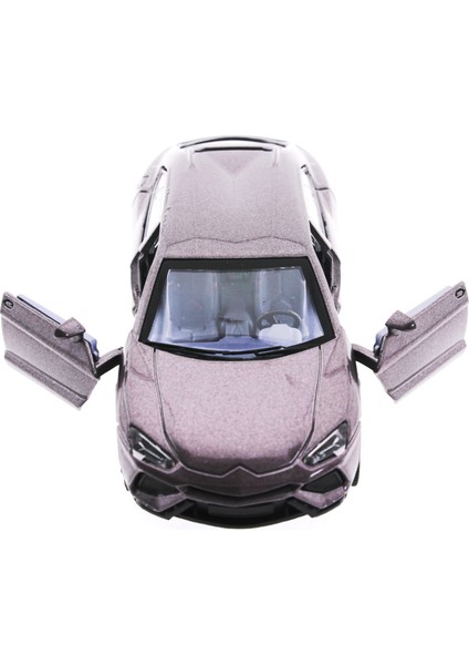 Çek Bırak Lamborghini Benzeri Simli Kahve Metal Araba Kız Erkek Çocuk Oyuncak Eğitici Oyuncaklar modelleri