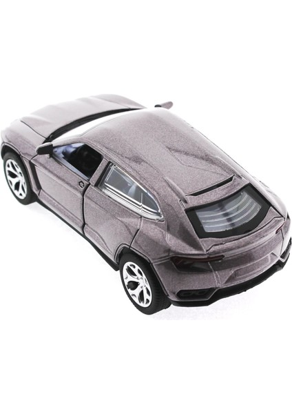 Çek Bırak Lamborghini Benzeri Simli Kahve Metal Araba Kız Erkek Çocuk Oyuncak Eğitici Oyuncaklar fırsatları