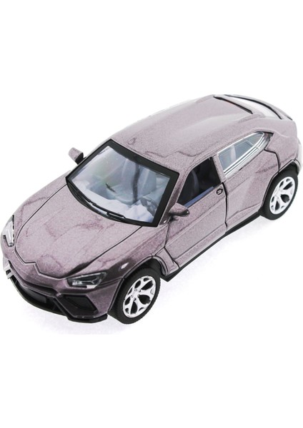Çek Bırak Lamborghini Benzeri Simli Kahve Metal Araba Kız Erkek Çocuk Oyuncak Eğitici Oyuncaklar indirimleri