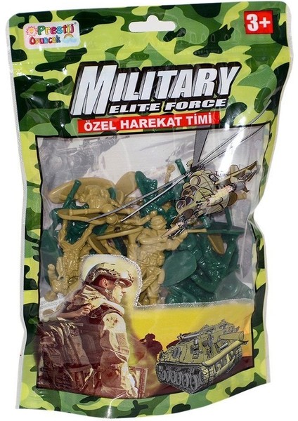 Fab Pr-06 Asker Seti Kız Erkek Çocuk Oyuncak Eğitici Oyuncaklar