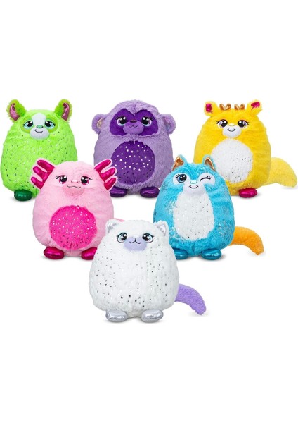 Misfittens Gemstone Sürpriz Paket Peluş Kız Erkek Çocuk Oyuncak Eğitici Oyuncaklar modelleri