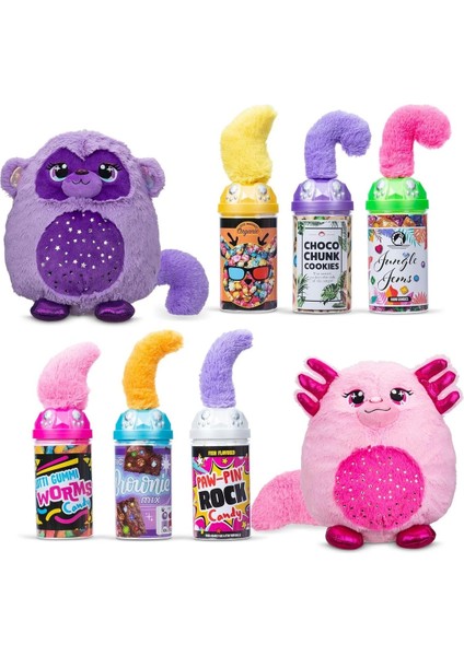 Misfittens Gemstone Sürpriz Paket Peluş Kız Erkek Çocuk Oyuncak Eğitici Oyuncaklar fırsatları