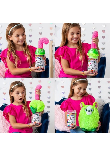 Misfittens Gemstone Sürpriz Paket Peluş Kız Erkek Çocuk Oyuncak Eğitici Oyuncaklar indirimleri