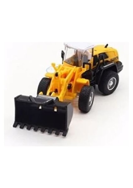 Çek Bırak Die Cast Iş Makinesi Dozer Kız Erkek Çocuk Oyuncak Eğitici Oyuncaklar