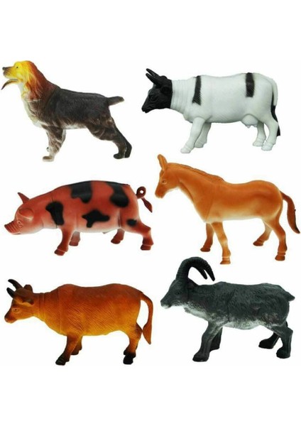 0712 Çiftlik Hayvanları -Sunman Kız Erkek Çocuk Oyuncak Eğitici Oyuncaklar fiyatları