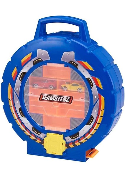 Teamsterz Araç Fırlatıcı Tekerlek Garaj Seti Kız Erkek Çocuk Oyuncak Eğitici Oyuncaklar modelleri