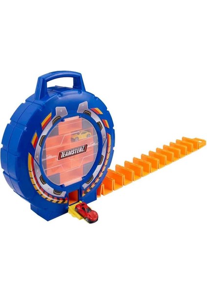 Teamsterz Araç Fırlatıcı Tekerlek Garaj Seti Kız Erkek Çocuk Oyuncak Eğitici Oyuncaklar indirimleri
