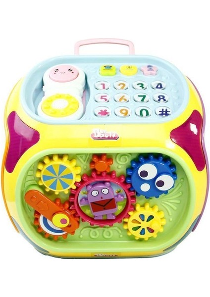 BAO-1406 Eğitici Aktivite Küpü 6ın1 Kız Erkek Çocuk Oyuncak Eğitici Oyuncaklar modelleri