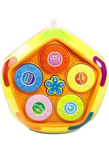 BAO-1406 Eğitici Aktivite Küpü 6ın1 Kız Erkek Çocuk Oyuncak Eğitici Oyuncaklar fırsatları