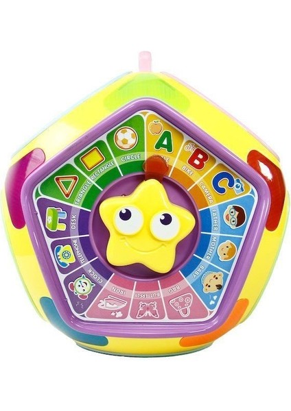 BAO-1406 Eğitici Aktivite Küpü 6ın1 Kız Erkek Çocuk Oyuncak Eğitici Oyuncaklar indirimleri