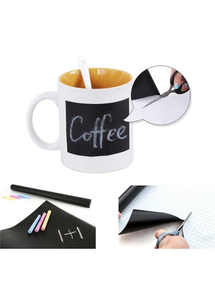 Sticker Rulo Yapışkanlı Çocuk Yazı Yazma Tahtası Yazı Yazma Sticker (5148) fiyatları