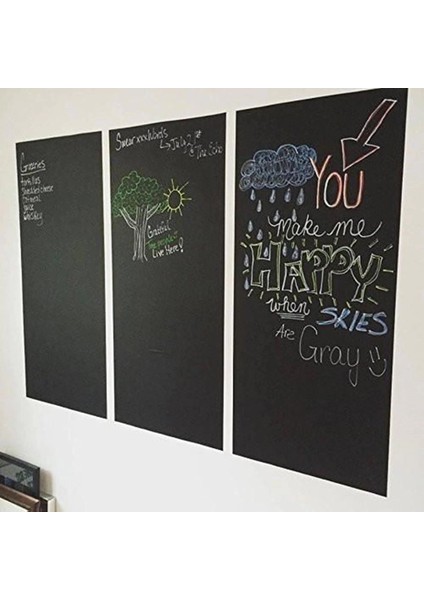 Sticker Rulo Yapışkanlı Çocuk Yazı Yazma Tahtası Yazı Yazma Sticker (5148) modelleri