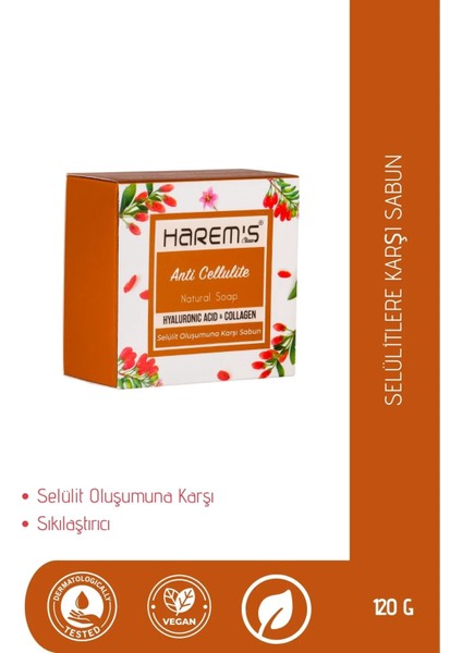 Selülit Oluşumuna Karşı Sabun 120 gr