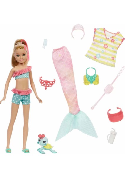 Barbie Mermaid Power Bebekleri HHG54 Kız Erkek Çocuk Oyuncak Eğitici Oyuncaklar