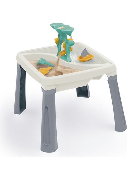 Su Kum ve Yaratıcılık Masası Kız Erkek Çocuk Oyuncak Eğitici Oyuncaklar