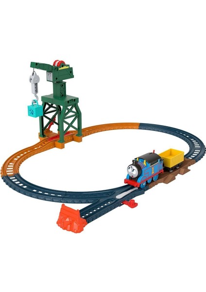 HGY78 Thomas ve Arkadaşları - Motorlu Tren Seti Kız Erkek Çocuk Oyuncak Eğitici Oyuncaklar