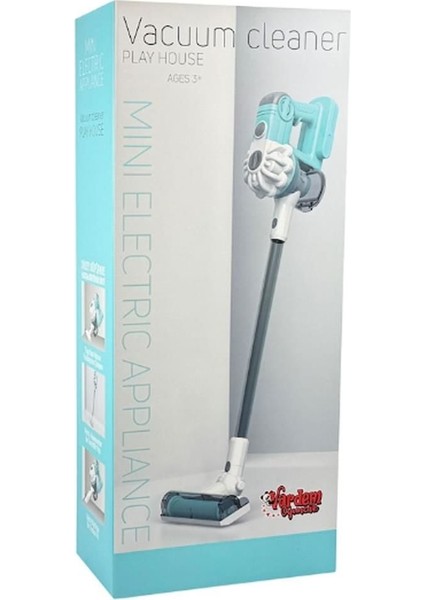 Dikey Elektrik Süpürgesi Yeşil-Gri (3 In1 ) Kapalı Kutu Kız Erkek Çocuk Oyuncak Eğitici Oyuncaklar modelleri