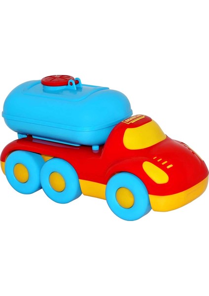 Polesie ''arkadaş'' Tanker 48356 Kız Erkek Çocuk Oyuncak Eğitici Oyuncaklar fiyatları