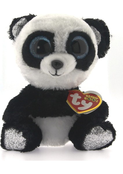Ty Beanie Boos-Bamboo Panda 15CM Kız Erkek Çocuk Oyuncak Eğitici Oyuncaklar