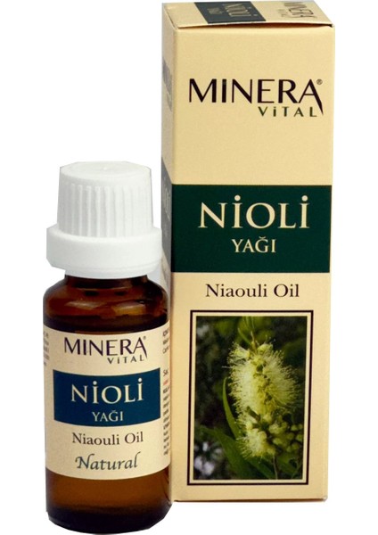 Minera Nioli Yağı 20 ml