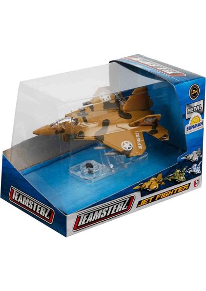 Teamsterz Jet Fighter Savaş Uçağı Kız Erkek Çocuk Oyuncak Eğitici Oyuncaklar fırsatları