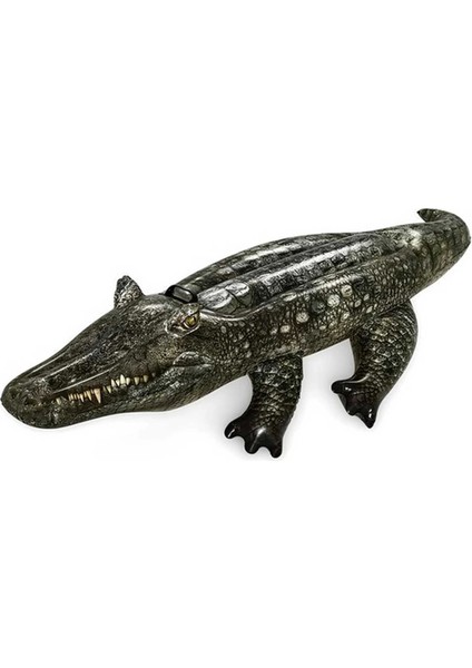 Bestway Timsah Yatak 193X94CM Kız Erkek Çocuk Oyuncak Eğitici Oyuncaklar