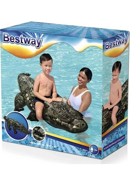 Bestway Timsah Yatak 193X94CM Kız Erkek Çocuk Oyuncak Eğitici Oyuncaklar fırsatları