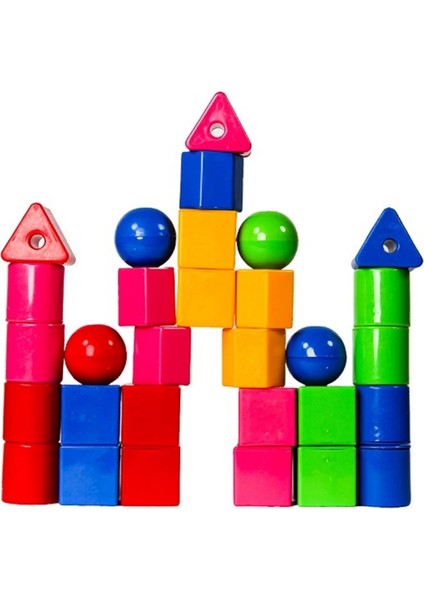 Eğitici Şekiller 50 Parça Kız Erkek Çocuk Oyuncak Eğitici Oyuncaklar