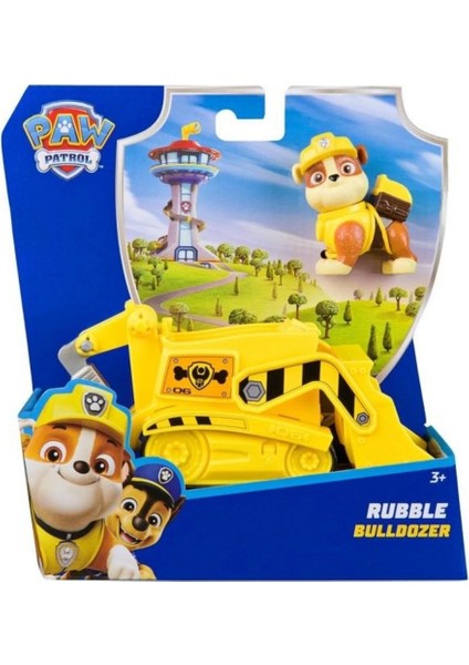 Paw Patrol Rubble Buldozer - SPM-6071214 Kız Erkek Çocuk Oyuncak Eğitici Oyuncaklar