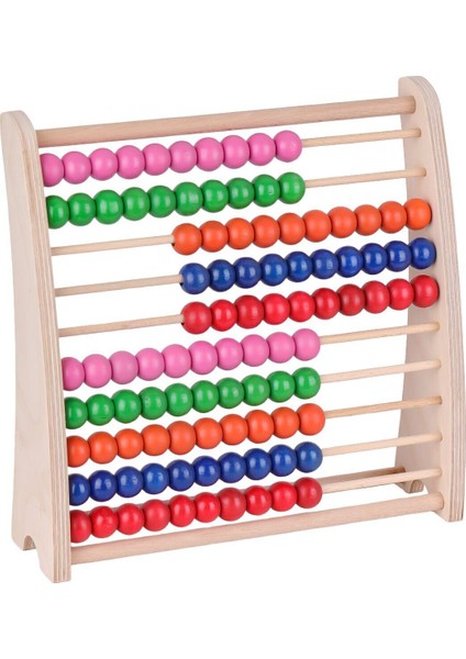 ONY-379 Ahşap Büyük Abaküs -Onyıl Oyuncak Kız Erkek Çocuk Oyuncak Eğitici Oyuncaklar
